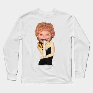 Shhhh Long Sleeve T-Shirt